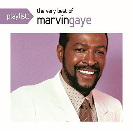 Playlist: The Very Best of Marvin Gaye (CD) (Best Of Marvin The Martian)