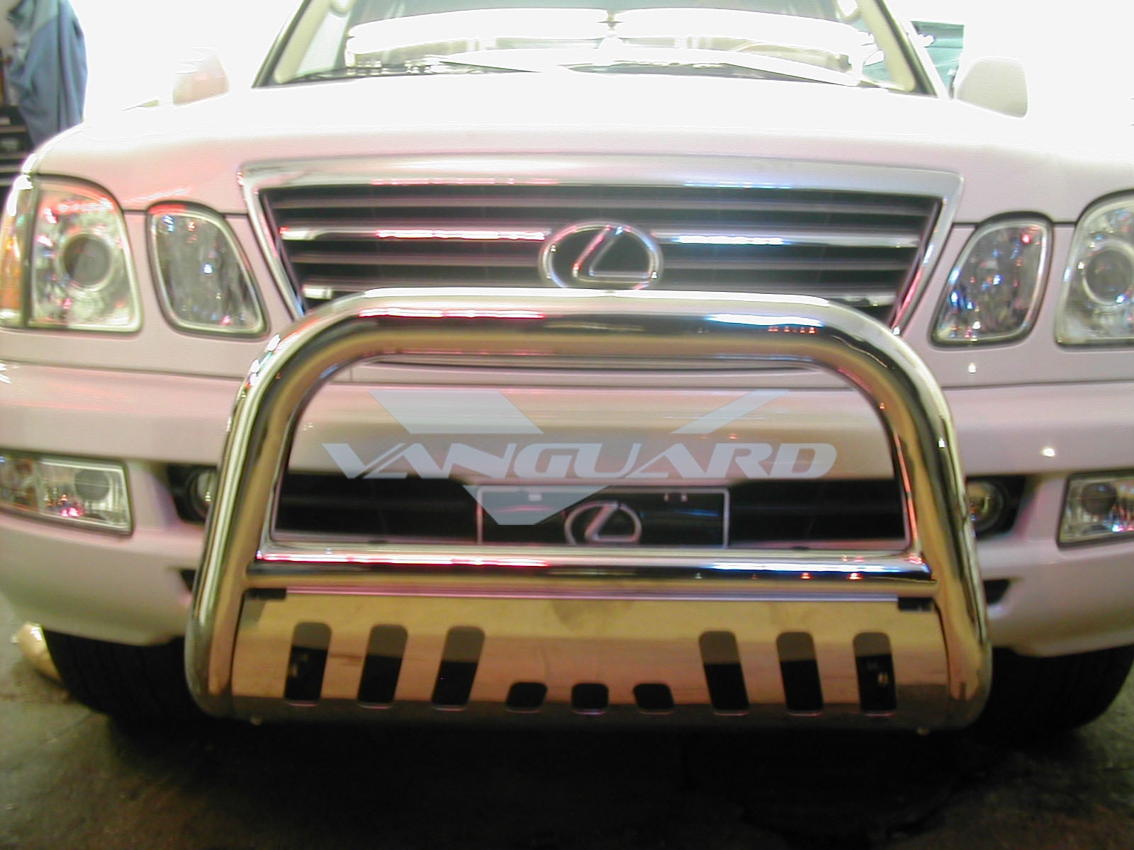 inch Stainless Steel Bull Bar 