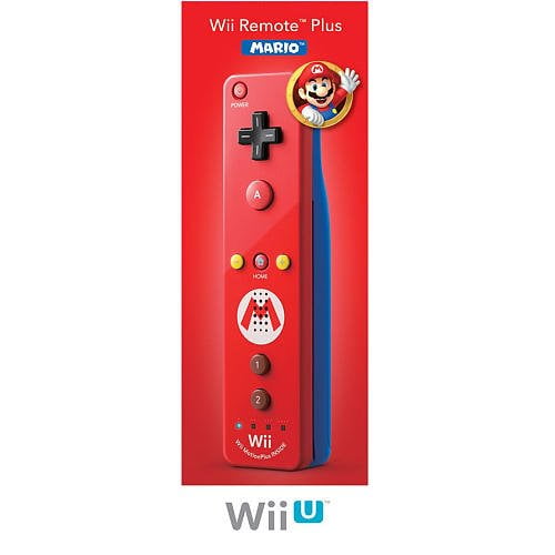 Nintendo Wii Remote Plus Mario - Rouge