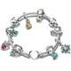 thumbnail image 3 of Disney-pulsera colgante de Aladdín para mujer, Scarab de Anime, alfombra mágica, atrapasueños, Genie de la lámpara, bisutería de cuentas de jazmín, 3 of 5