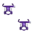 thumbnail image 4 of Eigraketly Soporte para teléfono Material de Ajuste gratuito Accesorios para ciclismo Montaje de teléfonos Tipos de dispositivos Violeta 2piezas, 4 of 6