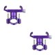 thumbnail image 1 of Eigraketly Soporte para teléfono Material de Ajuste gratuito Accesorios para ciclismo Montaje de teléfonos Tipos de dispositivos Violeta 2piezas, 1 of 6