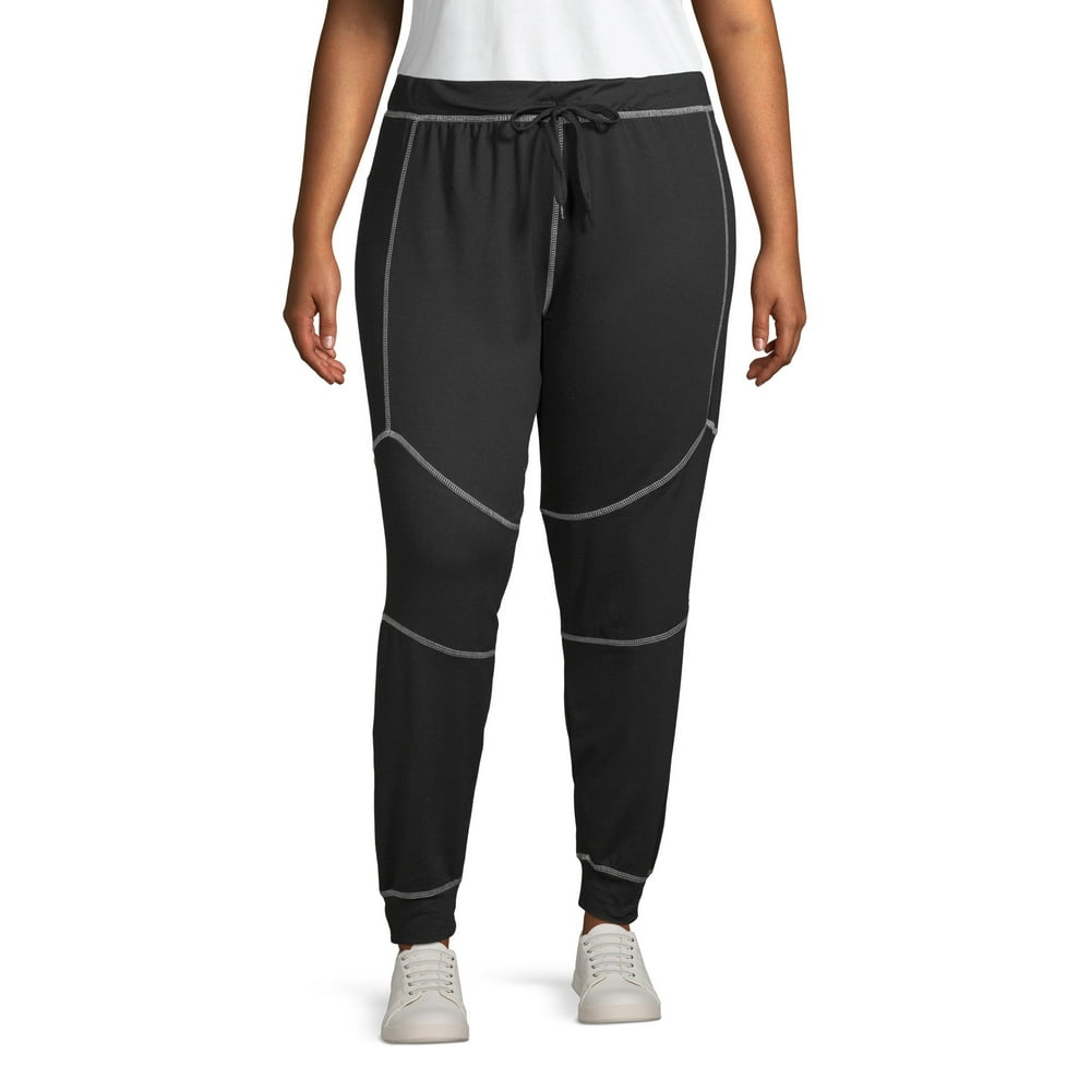 derek heart jogger pants