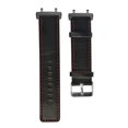 thumbnail image 3 of Red Leather Watch Strap with Connector, 3 of 5
