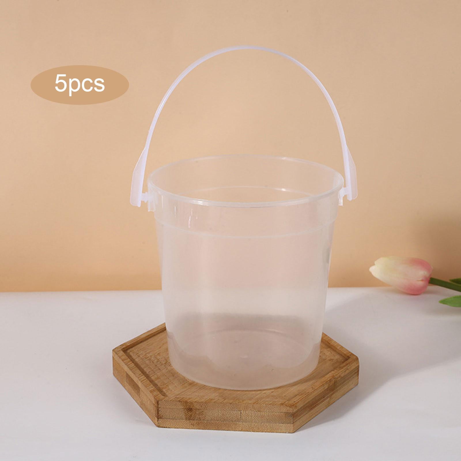 Large Capacity Beverage Chilling Tub with Handle Ice Bucket Ice Bucket