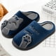 thumbnail image 4 of Zapatillas de piso para gatos para parejas, antideslizantes, de espuma viscoelástica, para interiores y exteriores Wdftyju Tenis De Mujer Tenis De Hombre, 4 of 5