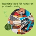 thumbnail image 6 of Melissa & Doug Wooden Deluxe Barbecue Grill, Smoker and Pizza Oven Play Food Toy for Pretend Play Cooking for Kids - FSC Certified, 6 of 10
