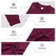 thumbnail image 3 of pstuiky camisas de manga larga para hombre, Sudadera deportiva informal para hombre, cuello redondo, color liso, de punto, de manga larga, con capucha versátil camisetas de hombre xxxl, 3 of 3