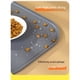 thumbnail image 2 of Alfombrilla de alimentación para mascotas para perros y gatos, mantel individual de silicona para perros, antideslizante, impermeable, para evitar el desbordamiento de alimentos y agua, cach, 2 of 5