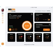 BullZIGA Antivirus Software for Windows/Mac OS/ Android/iOS 1-Year | 1-Device