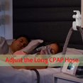 thumbnail image 4 of Mistayd CPAP Hose Hanger. CPAP Hose Organizer and Headband Hook Combined into one. with Anti-Skid Function. Provide Stable and Tangle Free CPAP Pipeline System. Give You a Comfortable Sleep (3 pieces), 4 of 5