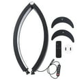 thumbnail image 2 of Half Moon Desk Lamp, 28 Inch 2000LM Nail Desk Lamp LED Half Moon Light Nail Light With 10 Brightness, Remote Control Dimmable Half Moon Lamp For Nails Lash Extension, 2 of 8