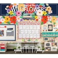 thumbnail image 2 of Spring Daisy Flower Bulletin Board Borders, 3in x 59ft Floral Scalloped Trim for Classroom, School & Home Decor, 2 of 8