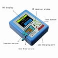 thumbnail image 3 of Transistor Tester Diode Triode Capacitance Resistance Meter 1.8inch  Meter NPN PNP MOSFET Tester TFT Graphic Display, 3 of 8