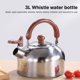 thumbnail image 4 of Juego de 12 piezas de ollas y sartenes de acero inoxidable antiadherente con tapa - Incluye tetera de 3L - Cocina saludable sin humo - Compatible con todo tipo de estufas (inducción, gas, eléctrica), 4 of 5