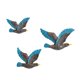 thumbnail image 2 of 3 piezas de decoración de pared de gaviota, pájaros voladores, figuras colgantes, fondo 3D creativo Estilo C, 2 of 9