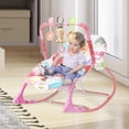 thumbnail image 5 of Brincolin Mima2 Silla Mecedora Infantil Rebond Zoo Color Rosa Cake, 5 of 5