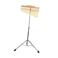 thumbnail image 4 of BELOVING Chimes Percussion Adjustable Tripod Stand Bar Chime for Performance Practice 25 Note Argent Rack, 4 of 9