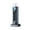 Black, variant on Portable Evaporative Tower Cooler Fan with Remote Control, 3-in-1 Water Cooling Humidifier Fan, USB Water Cooled Air Conditioner for Bedroom Office Desktop Home Summer Cooling,White