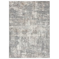 United Weavers Austin Area Rug 4540 20172 Elegance Grey Shaded Vintage 5' 3" x 7' 2" Rectangle