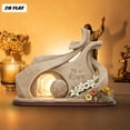 thumbnail image 6 of YingYouFu Empty Tomb Easter Scene and Cross Decoration He Is Risen Tabletop Decor Religious Wooden Signs Jesus Cross Table Centerpieces for Religious Home Mantels Tabletop Christian Gifts, 6 of 8