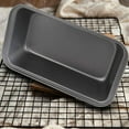 thumbnail image 5 of Non-stick Carbon Steel Cake Baking Mold Toast Bread Mould Pan Tin Loaf J2V5 new. S0O7, 5 of 9
