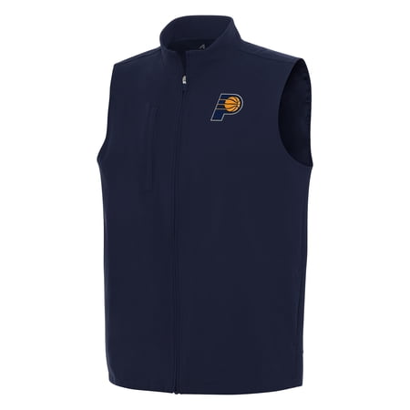 Men s Antigua Navy Indiana Pacers Regard Full-Zip Vest