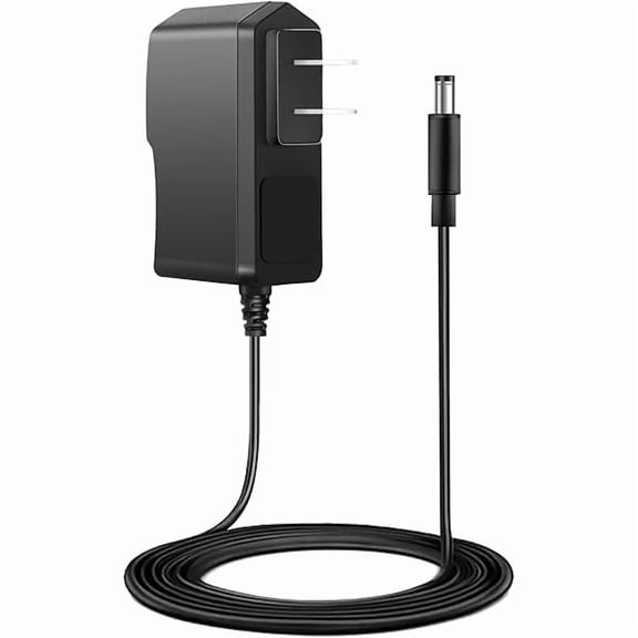 can 12V 2A Power Supply Adapter, AC 100-240V to DC 12 Volt 2 Amps, 5.5mm x 2.1mm & 2.5mm Plug