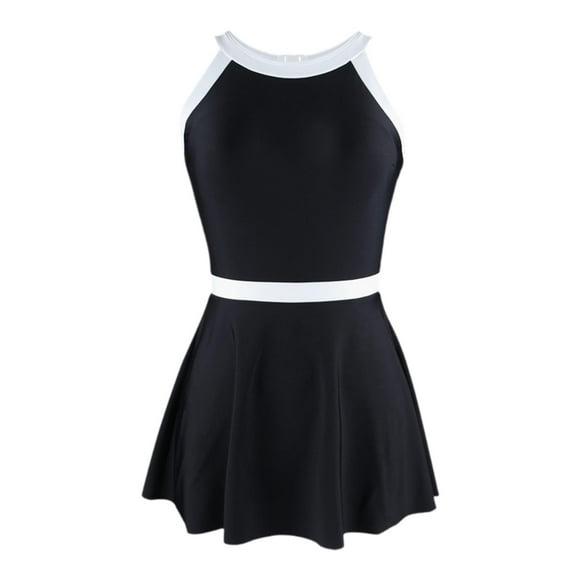 Traje de baño para mujer, ropa de playa, traje de baño con falda para parques acuáticos, regalo de cumpleaños de verano XXL
