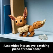 LEGO Pokémon Eevee - Collectible Building Set for Adults, Ages 18+ Posable Pokémon Figure for Display - Desk, Bookshelf or Home Office Decor - Gift for Men & Women - 72151