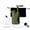 green, variant on SurviMate Water Hand Purifier Pump, Stages, Portable Outdoor Emergency and Survival Gear with Replaceable Carbon for Camping, Hiking, Backpacking(Green)