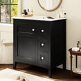 thumbnail image 2 of Solid Wood and MDF - Full-Extension Drawers - Bathroom Function - Classified Storage, 2 of 7