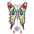thumbnail image 1 of Captador de sol Suncatcher con forma de mariposa, con vidrieras, para mamá, 1 of 9