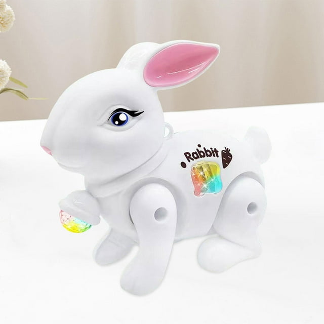 Juguete eléctrico para mascotas Hugo Jumping Bunny juguete interactivo electrónico con efecto de sonido