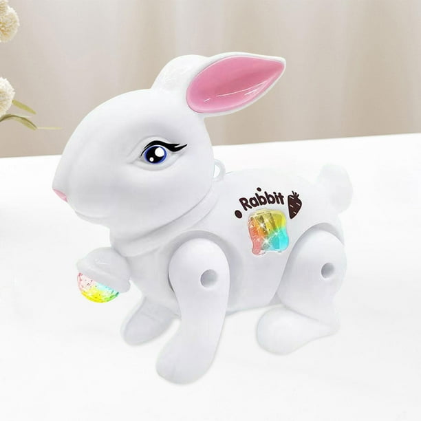 Juguete Electrónico para Perros Perfecl Jumping Bunny Interactivo con Luces y Sonidos