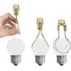 thumbnail image 4 of Lamp Shade Harp Holder Adapter Kit - 2 Pack (gold), 4 of 5