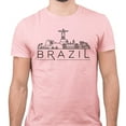 thumbnail image 2 of Skyline Brazil Shirt Unisex 2X-Large Pink, 2 of 5
