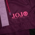 thumbnail image 4 of Jojo's Bizarre Adventure Giorno & Gold Experience Long Sleeve Purple Hooded Anorak-XXL, 4 of 7