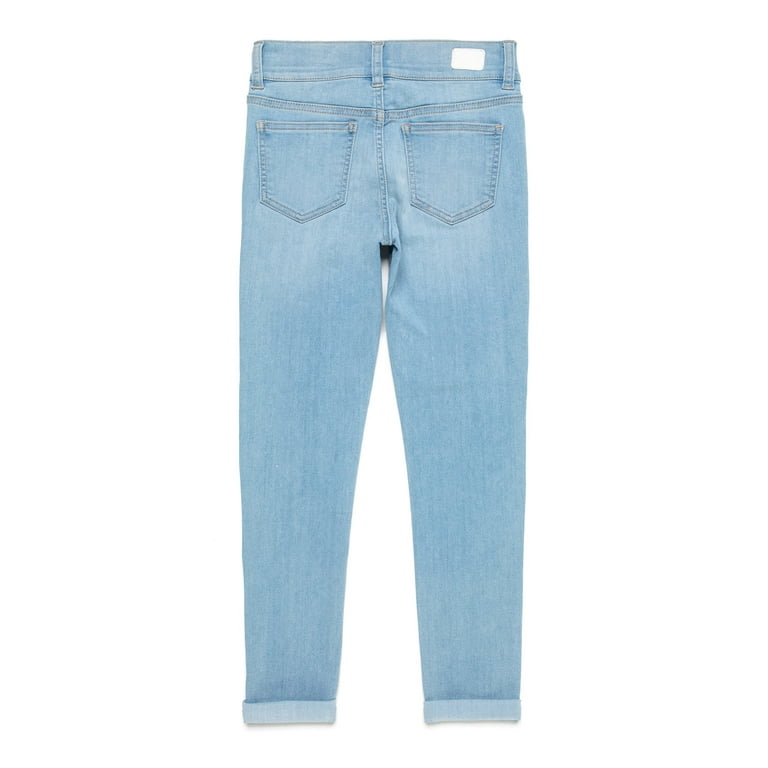 Celebrity Pink Girls 2 Button Skinny Jean with Roll Cuff Sizes 7