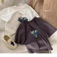 thumbnail image 4 of Children Simple T-Shirt Solid Color Versatile Short Sleeve Tops For Boys And Girls Summer New Baby Thin Cotton Bottoming Shirt, 4 of 6