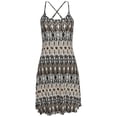 thumbnail image 4 of LASCANA Women's Crossed Strap Dress Strap, 4 of 5