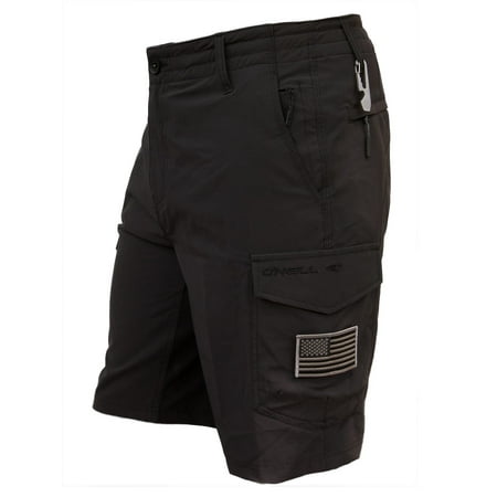 O'Neill GI Jack traveler 4 Hybrid Boardshorts 32 Black solid (SP018A102Q)