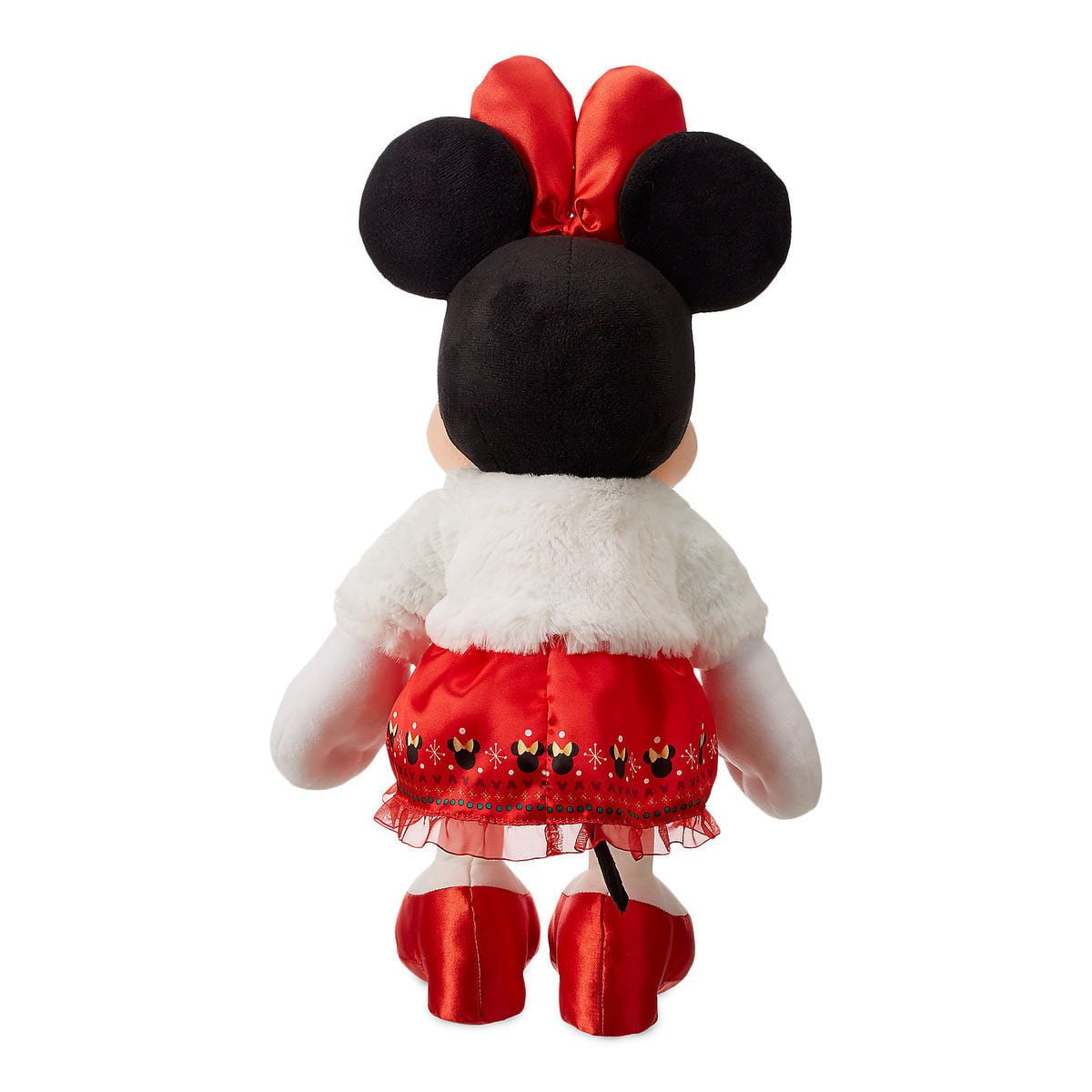 disney minnie mouse holiday 2018 plush
