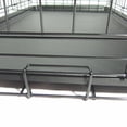 thumbnail image 3 of 42" Pet Kennel Cat Dog Folding Steel Crate Animal Playpen Wire Metal, 3 of 8