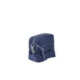 thumbnail image 4 of Time and Tru Women’s Nylon Pearl Camera Crossbody Bag, Navy, 4 of 5