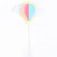 thumbnail image 3 of Cupcake Picks 6Pcs Assorted Color Festive Versatility Hot Air Balloon Cake Decoration, 3 of 4