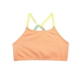 thumbnail image 5 of Jessica Simpson Girls' Three-piece Bikini Swimsuit Set with Rashguard, Sizes 4-16, 5 of 10