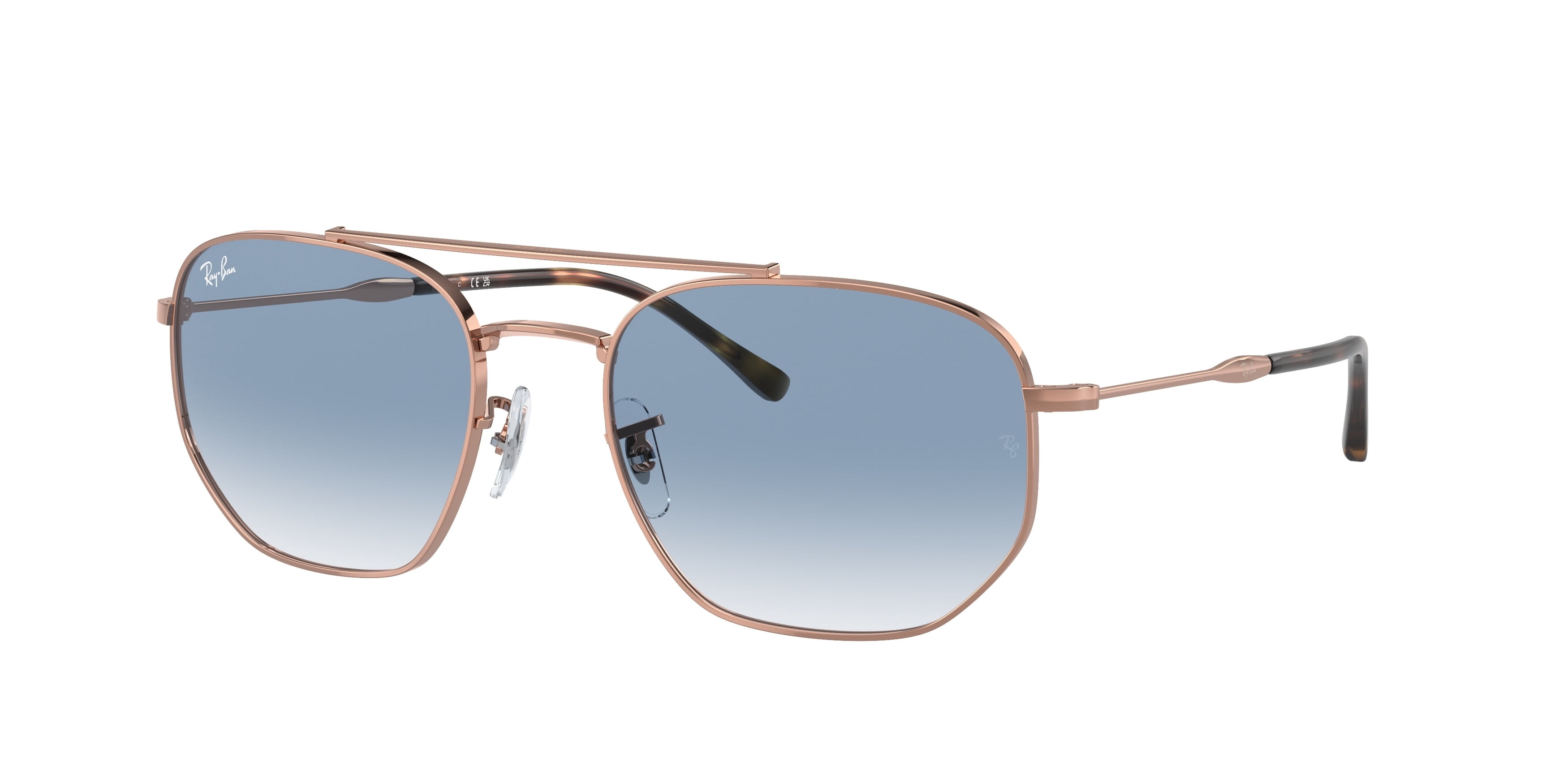 Ray-Ban Women's Jackie Ohh II RB4098-601/8G-60 Black Butterfly