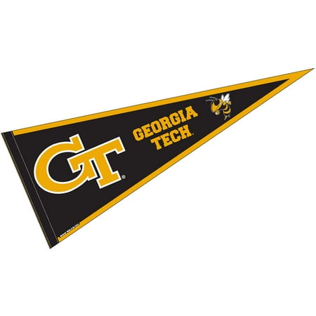 30 Felt Pennants - Georgia Tech Yellow Jackets 12