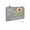LightGray Yellow, variant on Large Induction Cooktop Protector Mat You Are My Sunshine Stove Top Covers for Electric Stove, Yellow Sunflowers Cute Bees Heart Grey Decorative Stove Burner Cover Mats, Glass Top Stove Cover